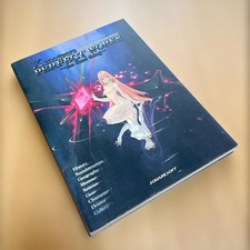 Xenogears Official Art Book PERFECT WORKS the Real thing from japan USED