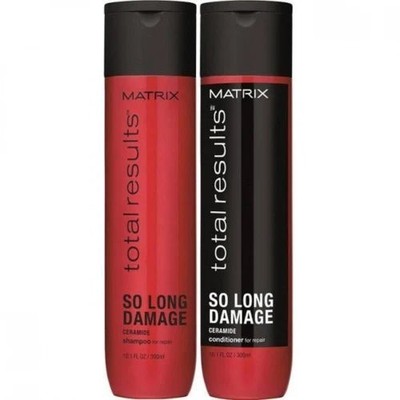 Matrix Total Results So Long Shampoo & Conditioner 10.1 oz DUO 