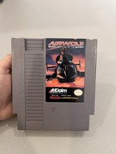 Airwolf Nintendo NES Cartridge Only Authentic Tested Working