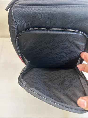 Puma Forecast Multitude Sling Rucksack Schwarz/Weiß Multi Schultertasche Neu - Bild 8 von 10
