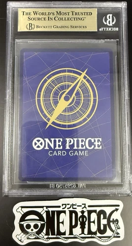 BGS 10 One Piece ST01-012 SR Monkey.D.Luffy - English - Awakening of the New Era - Picture 10 of 12