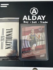 2026 Panini National NSCC Silver Caitlin Clark Foil Indiana Fever!