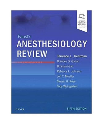 Faust's Anesthesiology Review, Mayo Foundation for Medical Education