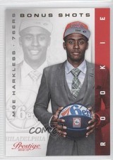 2012-13 Prestige Rookie Bonus Shots Gold 180/249 Maurice Harkless Moe #216 9bd