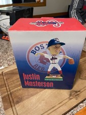 JUSTIN MASTERSON Lowell Spinners SGA Bobblehead 7/23/09, 1 of 1000 Red Sox