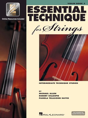 Essential Technique for Strings - Book 3 | Essential Elements | 2004