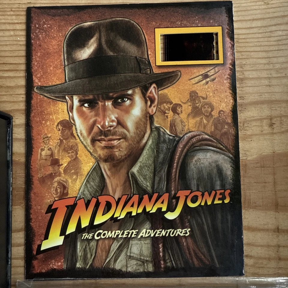 Indiana Jones The Complete Adventures (Limited Edition Collector's Set) Blu-ray - Image 4 of 4