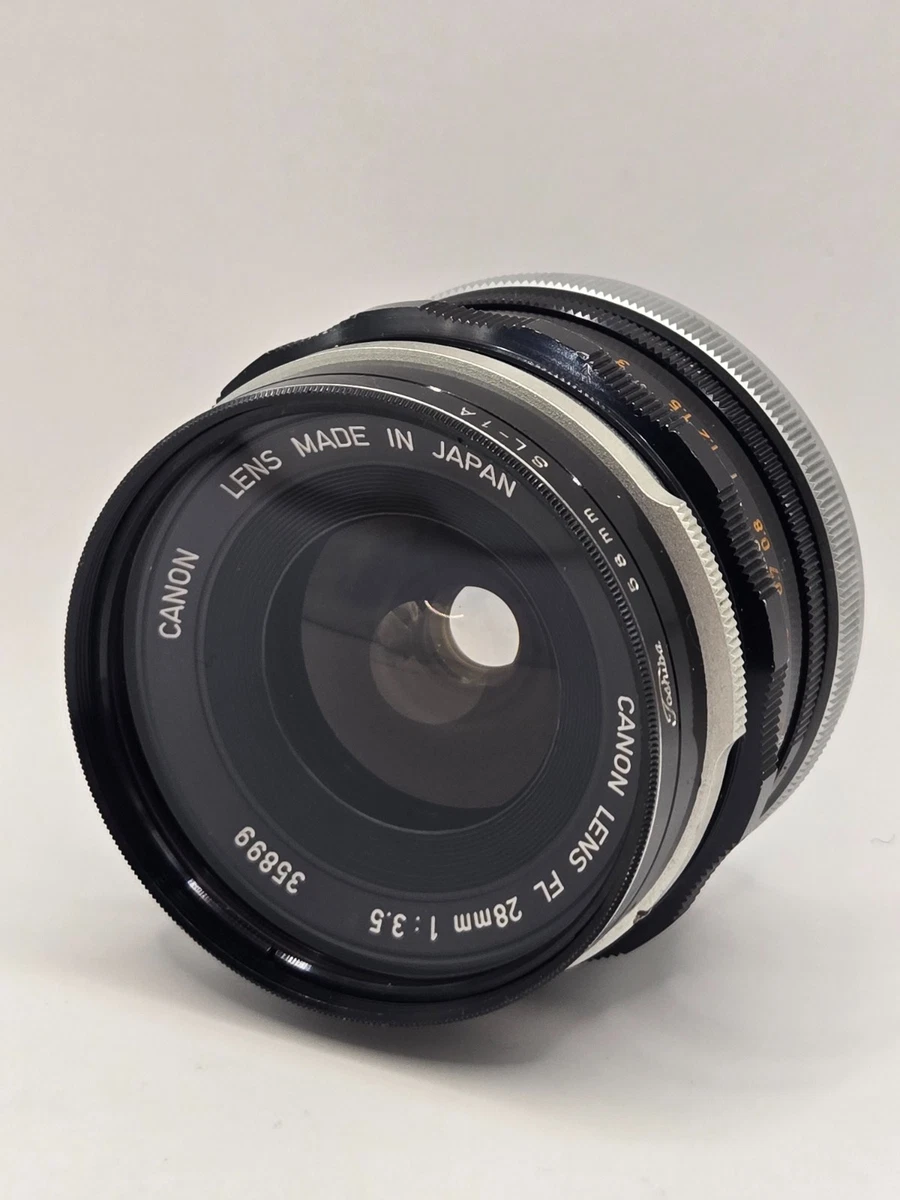 Canon FL 28mm Camera Lenses for sale | eBay