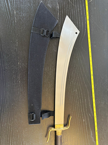 Sharp carbon steel Dadao martial arts sword
