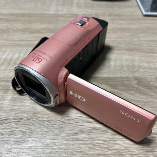 SONY HDR-CX670 Pink Video Camera