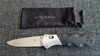 Benchmade 581 Barrage Osborne M390 Folding Knife Rare Discontinued