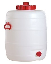 GRAF Universal-Fass 10/15/30/50/80/125 L rund, aus lebensmittelechten PE