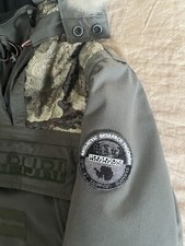 Blouson Femme Napapijri Édition Limitée Luxe Kaki Taille XS