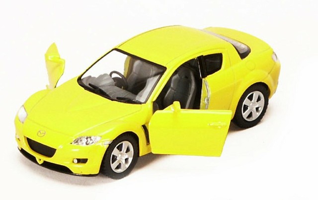 Kinsmart mazda rx8