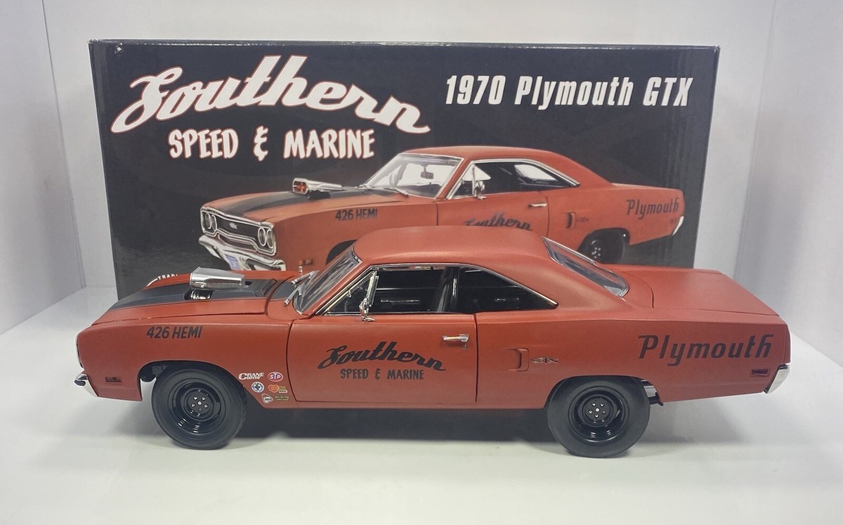 稀少品gmp製Plymouth 1970 GTX (グリーン) 1台 s-l1200.jpg