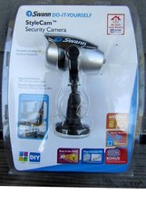  2  NEW in PKG SWANN STYLECAM SECURITY CAMERAS -- model sw211-sty-23000
