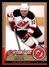 2008-09 O-Pee-Chee #401 Sergei Brylin New Jersey Devils