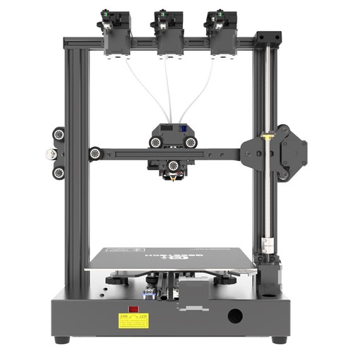 Extrusora de impresora 3D 3 en salida A20T mezcla color FDM Tech 442x447x480 ajuste ABS/PLA | eBay