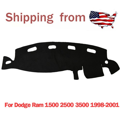 Car Dash mat Dash Mat Dashboard Sun Cover for Dodge Ram 1500 2500 3500