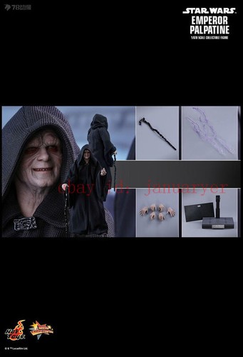 Perfect Hot Toys 1/6 Mms467 Star Wars Emperor Palpatine Action Figure New Toy - Picture 5 of 5