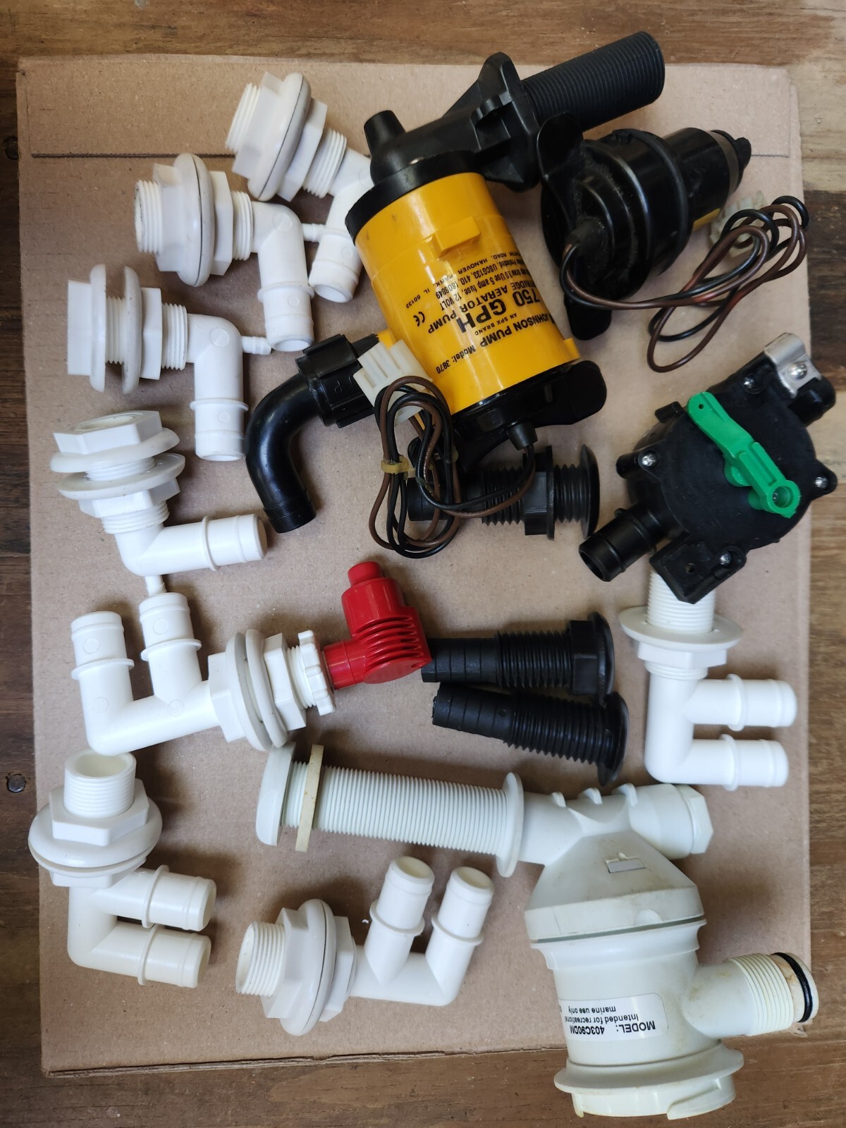 Misc. Livewell Plumbing Parts, Pumps, Valve And Fittings eBay