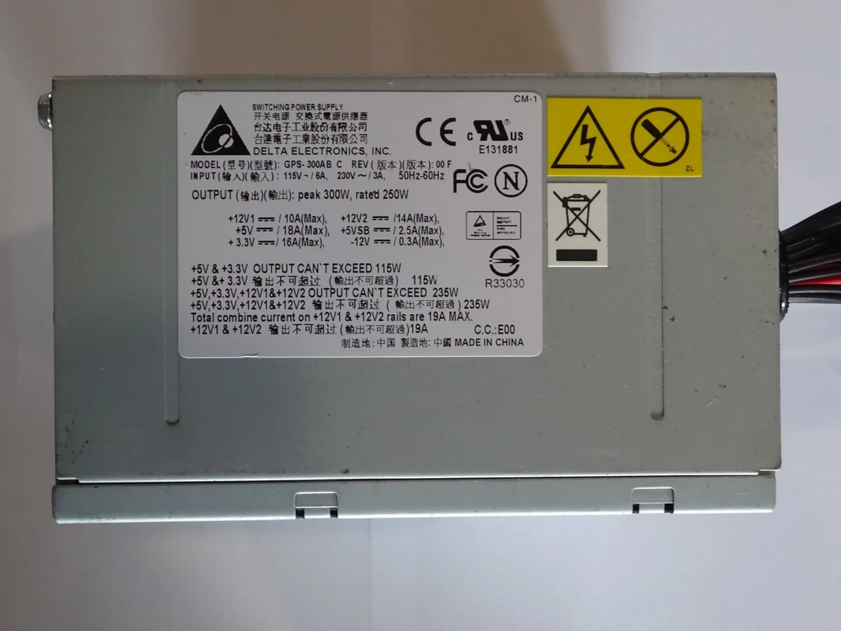 Fuente de alimentación Delta DPS-400AB-17 B – Empoderar la computadora