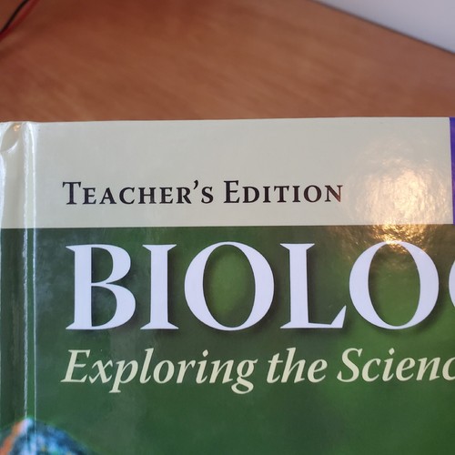 Biology: Exploring the Science of Life By Gustavo Loret De Mola TEACHERS EDITION - Picture 4 of 23