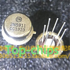 1 pcs 2N5911 CAN-7 Dual N-Channel -25 V 40 mA JFET High Frequency Amplifier  