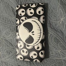 Nightmare Before Christmas Wallet face Jack Skellington