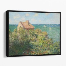 Fishermans Cottage at Varengeville by Claude ...