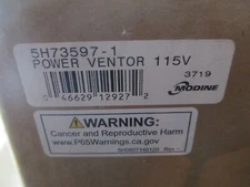 Modine 5H73597-1 Power Venter  NEW!   5H0735970001