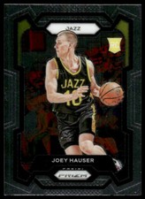2023-24 Panini Prizm #293 Joey Hauser