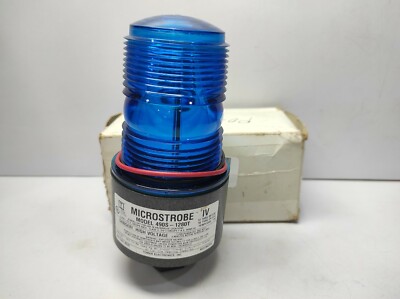 Tomar 490S Microstrobe IV 1280TVDC Blue 490S-1280T