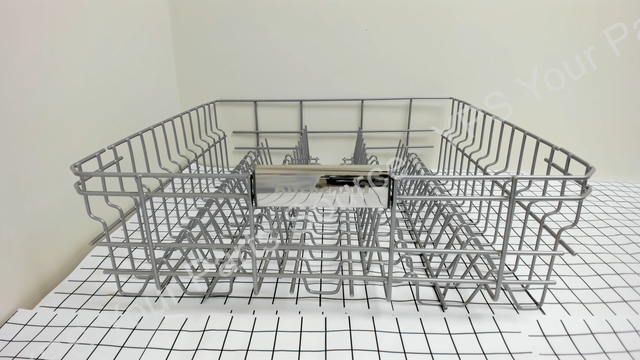 whirlpool dishwasher top rack