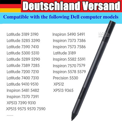 Dell Active Stylus Pen PN557W Neu OVP für Dell Latitude 5300 5310 5285 7200 7210