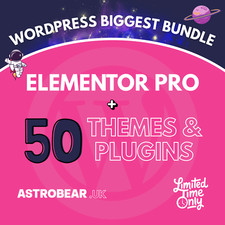 50 WordPress Plugins & Themes - Bundle - Biggest Sale ever