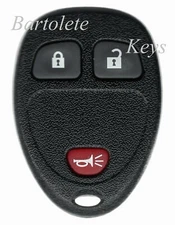 Keyless Entry Remote Car Key Fob For GMC Sierra Savana Acadia Buick Enclave