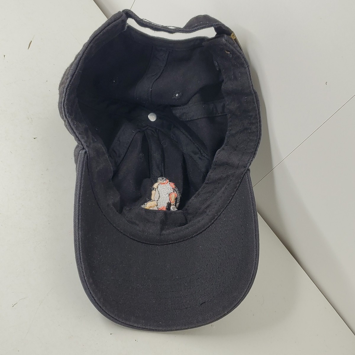 Philadelphia 76ers Allen Iverson Embroidered Strapback Hat