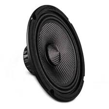 DS18 PRO-CF6.2SLN 6.5” Slim Shallow Loudspeaker Water Resistant Carbon Fiber