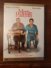 Meet the Parents (DVD, 2001, Widescreen Collectors Edition) 