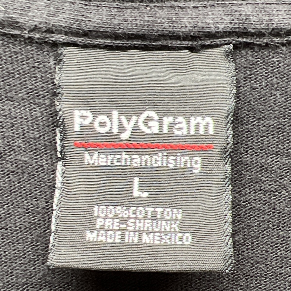 バンドT シャツエルトンジョン1997年ライブツアー　サイズM PolyGram Rare Vintage POLYGRAM Elton John The Big Picture 1997 Tour T