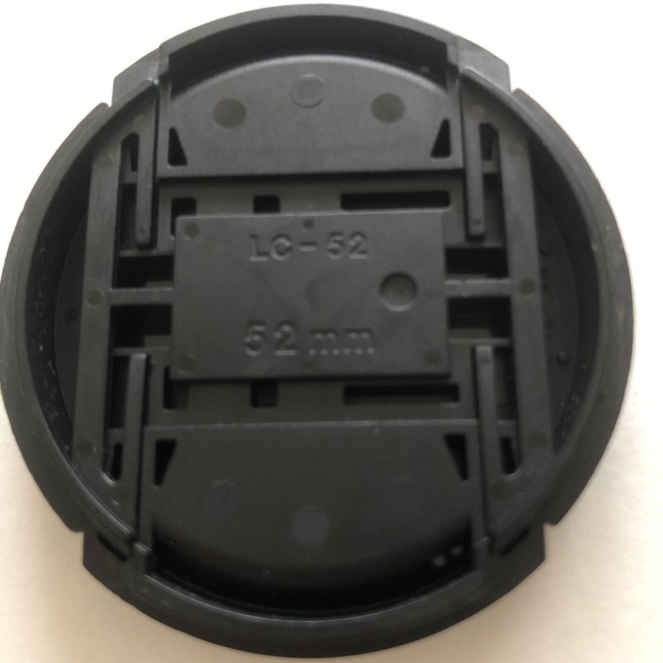 Genuine Nikon 52mm Front Lens Cap for 50mm Nikkor f1.4 f1.8 Ai-s