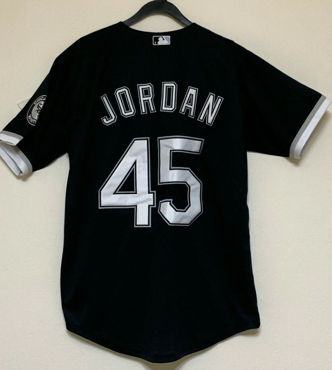 Michael Jordan baseball jersey number 45 brand new