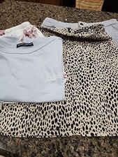 Lot of 4 Brandy Melville 2 Skirts, Short, Top Excellent Condition. Size Small