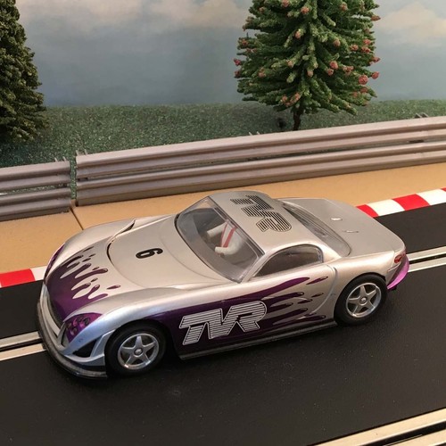 Scalextric 132 Car C2357 Silver TVR Speed 12 6 S eBay