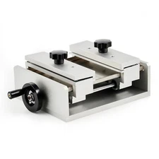 OMTech Laser Engraver Vise Fiber Laser Workbench Metal Sheet Holder Attachment