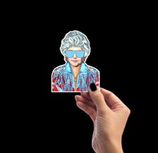 Golden Girls Sticker Dorothy , Vinyl Waterpro...
