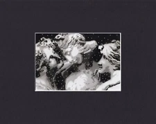 8X10" Matted Print Graffiti Street Art Picture: by Hope, Montreal