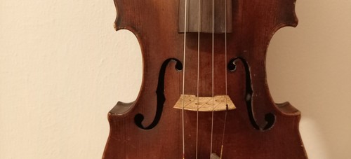 Old Italiano violin4/4NICOLAS AMATUS 1636 in CREMONA - Picture 9 of 19