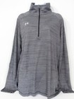 Under Armour 1/2 Zip Long Sleeve Loose Fit Athletic Shirt Womens S,M,L,XL, 2XL